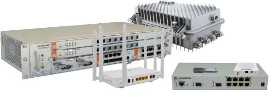 Solución de acceso FTTx