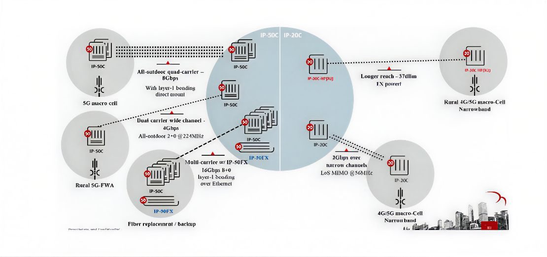 Diagrama de acceso inalámbrico