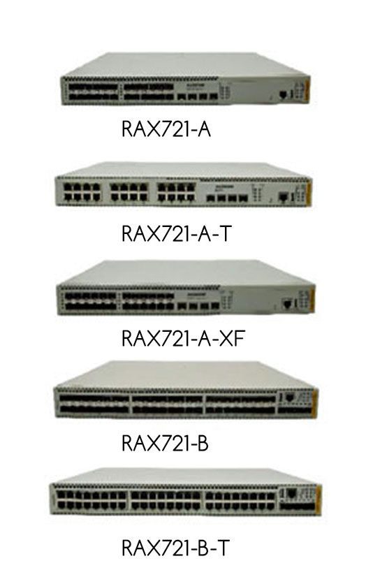 Equipos de agregación Metro Ethernet