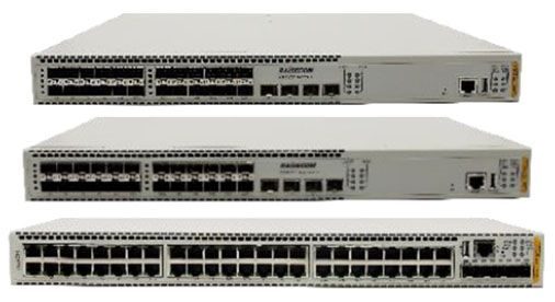 Equipos de agregación Metro Ethernet